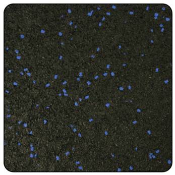 Piso de Borracha Estrelado Azul