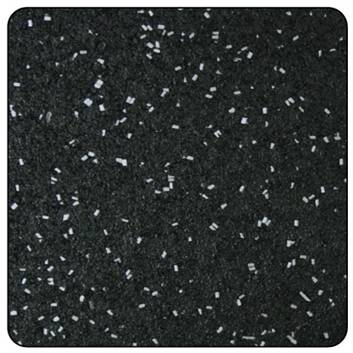 Piso de Borracha Estrelado Prata