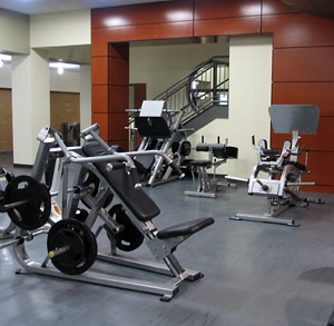 Piso de Borracha Linha Fitness
