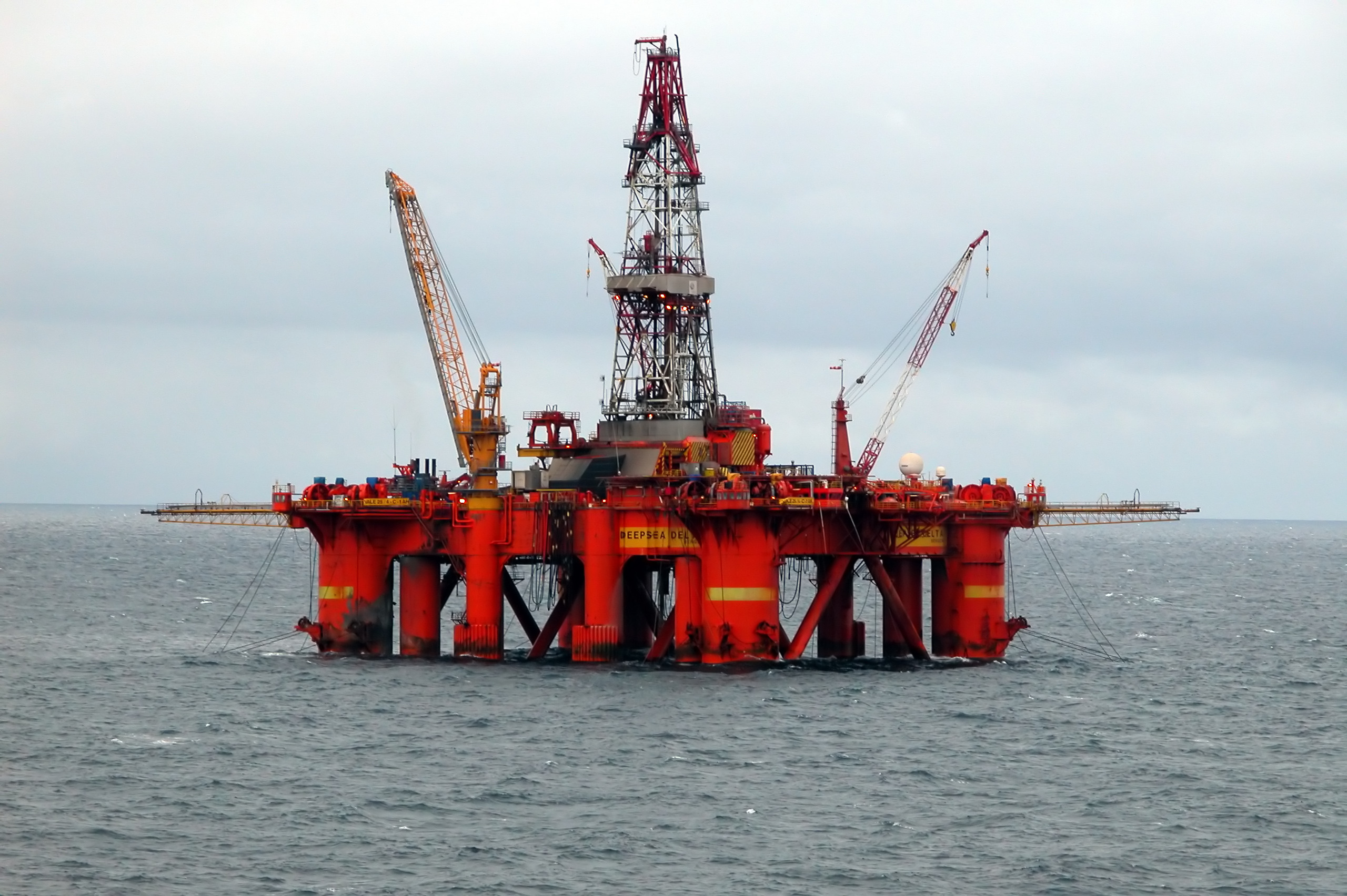 Revestimento Plataforma de Petroleo
