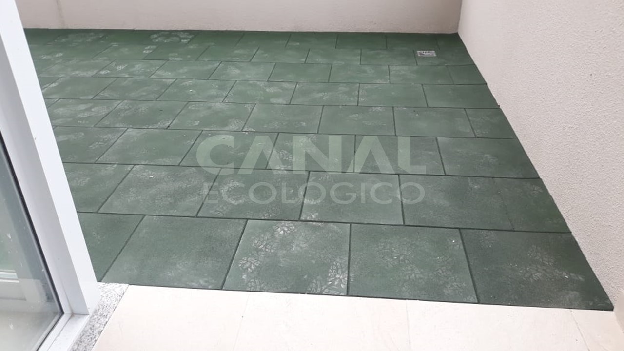 Piso de borracha 11mm