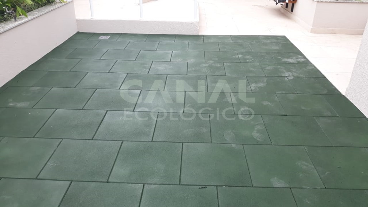 Piso de borracha 11mm