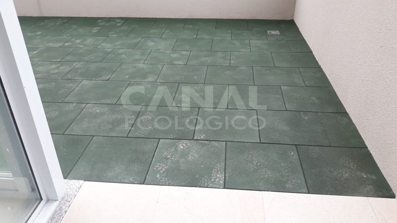 Piso de borracha 11mm