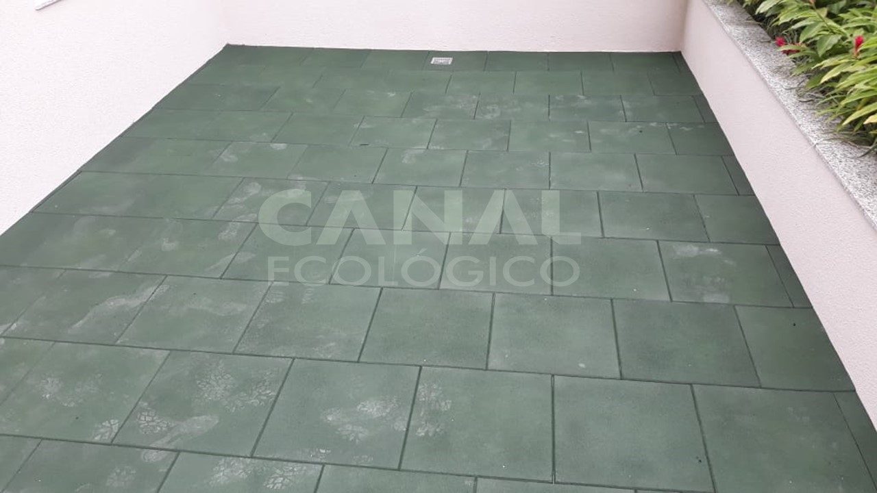 Piso de borracha 11mm