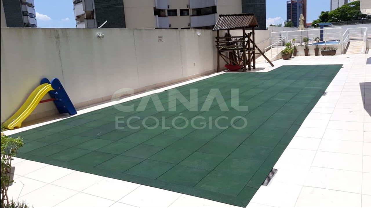 Obra Piso Emborrachado 20mm