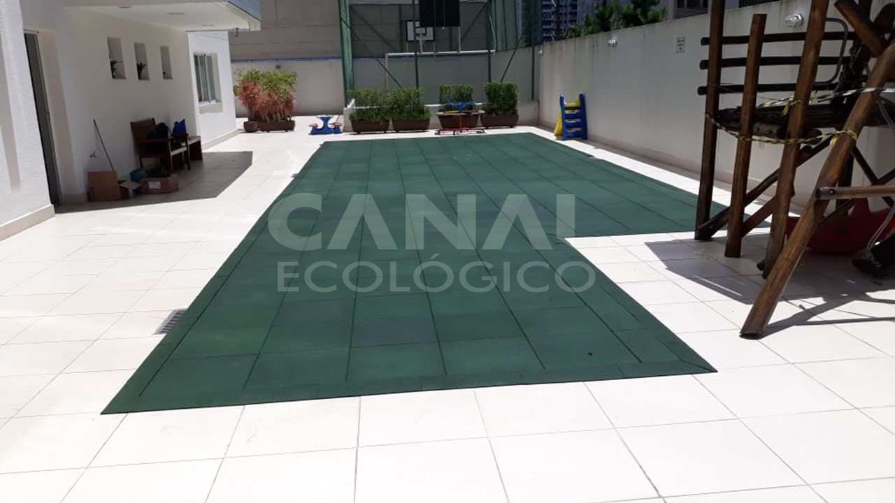 Obra Piso Emborrachado 20mm