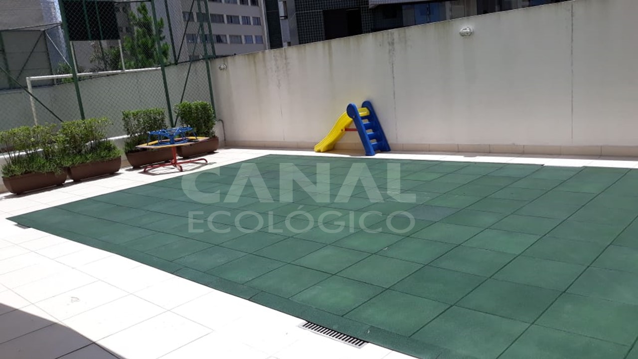 Obra Piso Emborrachado 20mm