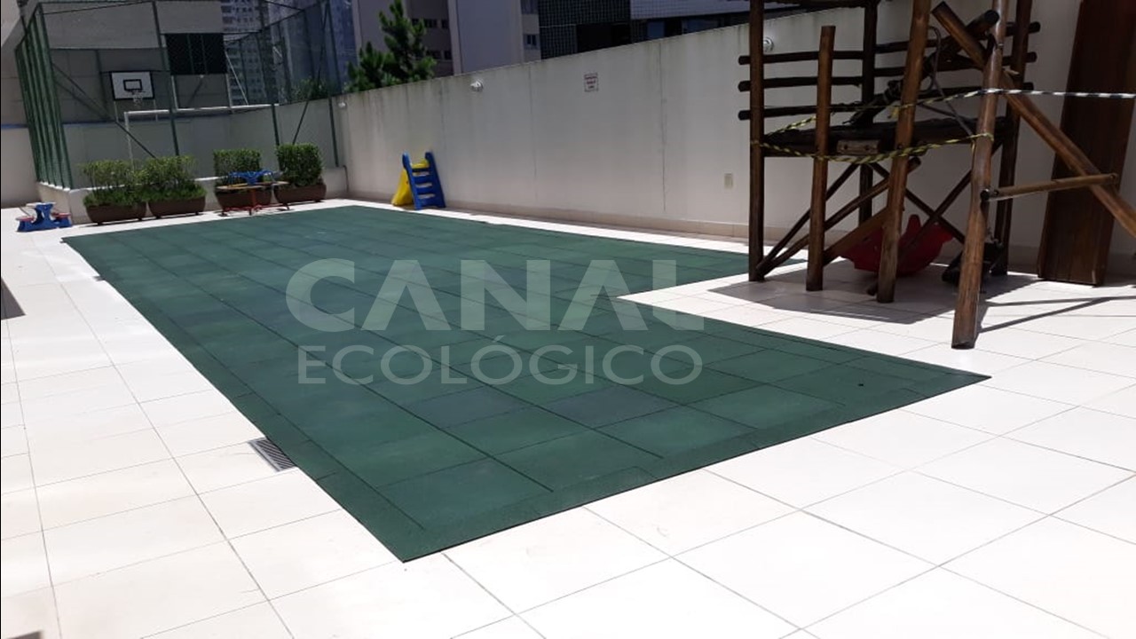 Obra Piso Emborrachado 20mm