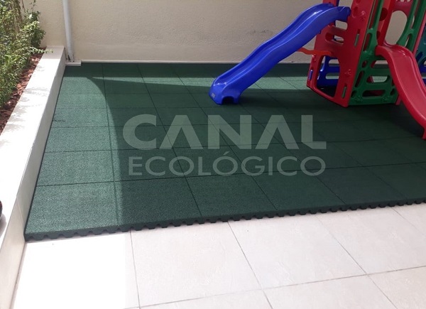 Piso de Borracha Playground e Parquinho
