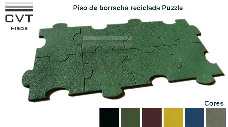 piso Puzzle Quebra Cabe�a 